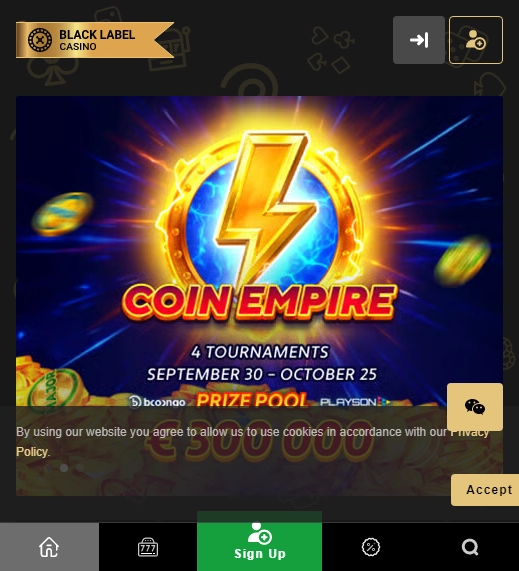 Black Label Casino Review for Canadian Players